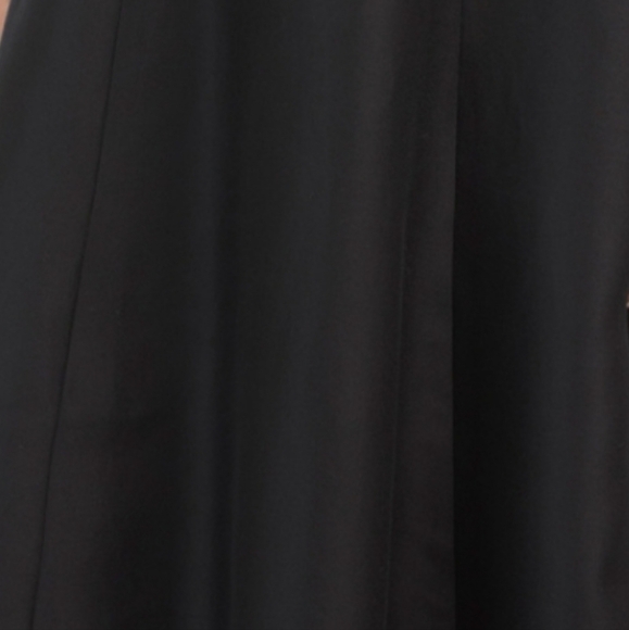 DRAPER James Black Silk Blend June Dress - Picture 6 of 16